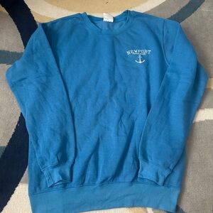 Newport Women's Vibrant Blue Crewneck Sweater
